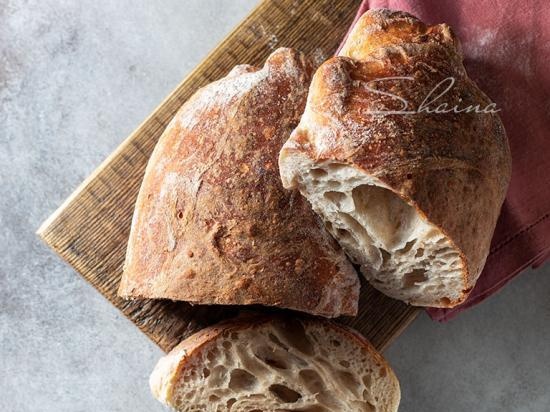 Pan de trigo y centeno de Pierre Nury - Rustic Light Rye de Pierre Nury