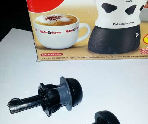 صانع القهوة Geyser Bialetti Mukka Express