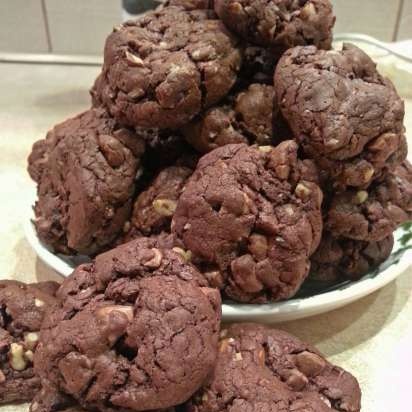 Galletas con chispas de chocolate