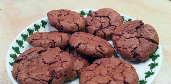 Galletas con chispas de chocolate