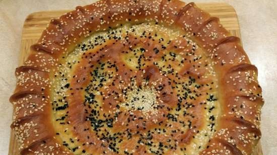 Focaccia Tajik Non