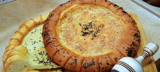 Tajik flatbread Non