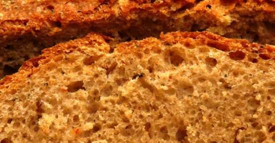 Pane quasi toscano con lievito liquido