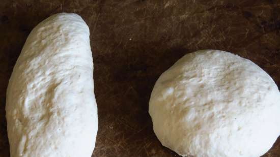 Pane con farina d'avena e pasta vecchia