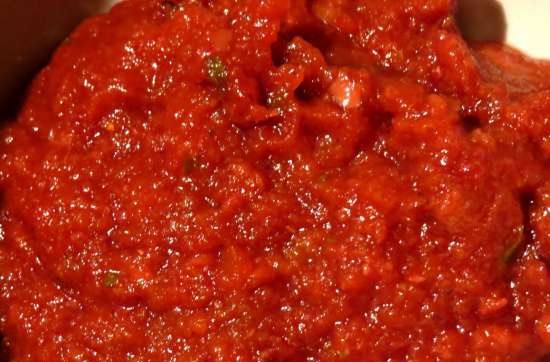 Salsa di vinaccia