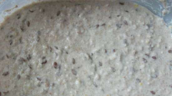 Reitberger rye tinapay na may crust (Reitberger Kruste Roggenbrot)