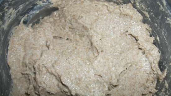 Pane di campagna del Baden (Badisches Landbrot)