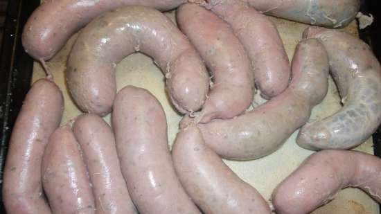 נקניקיות כבד Leberwurst (Steba DD1 ו- DD2)