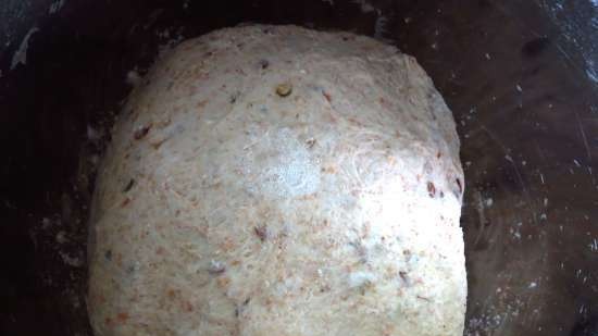 Wheat-rye baguettes with sourdough