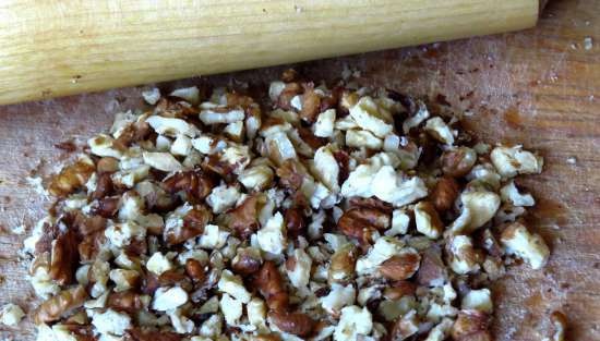 Pane di segale di grano con lievito naturale Dessert