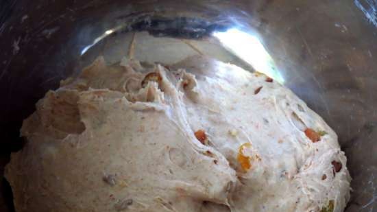 Wheat-rye bread with sourdough Dessert