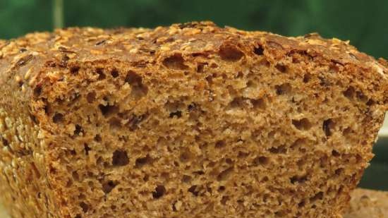 Pane di segale Reitberger con crosta (Reitberger Kruste Roggenbrot)