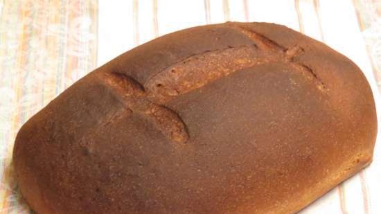 Pane di campagna del Baden (Badisches Landbrot)