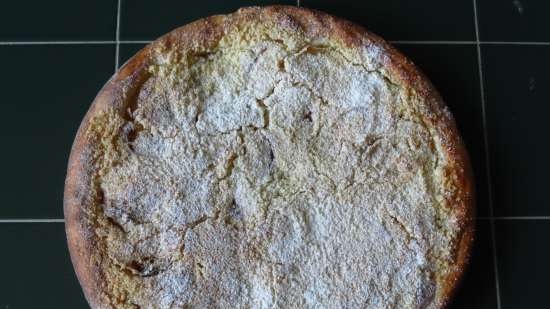 Tarta de manzana con Streusel (Streuselkuchen)