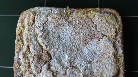 Szarlotka ze Streusel (Streuselkuchen)