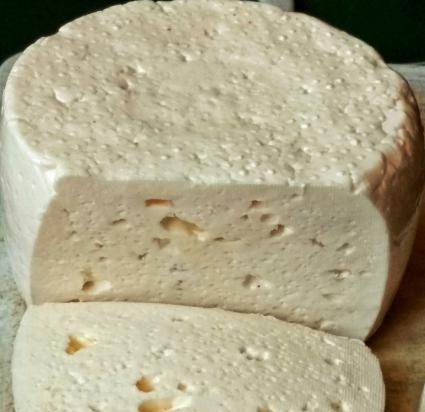 Dough patties with oatmeal and rye flour