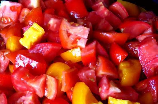 Pasta di pomodoro leggera sul fornello, nel forno, nel microonde