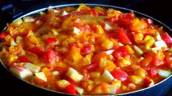 Pasta di pomodoro leggera sul fornello, nel forno, nel microonde