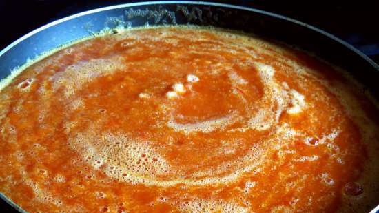 Pasta di pomodoro leggera sul fornello, nel forno, nel microonde