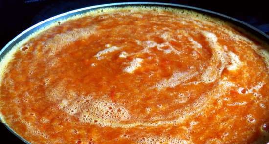 Pasta di pomodoro leggera sul fornello, nel forno, nel microonde