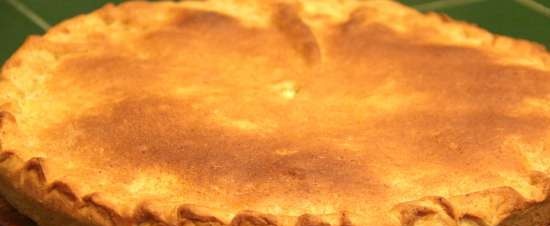 Dough patties with oatmeal and rye flour