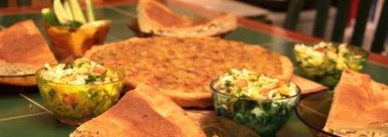 Empanadas de masa con harina de avena y centeno