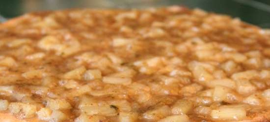 Empanadas de masa con harina de avena y centeno