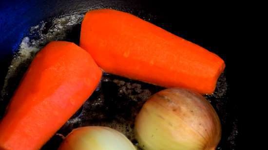 Lengua con patatas con salsa de arándanos rojos (Steba DD1 y DD2)