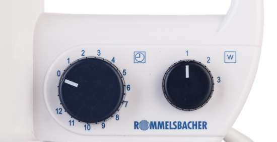 เครื่องเป่า - ขจัดน้ำ Rommelsbacher DA 750