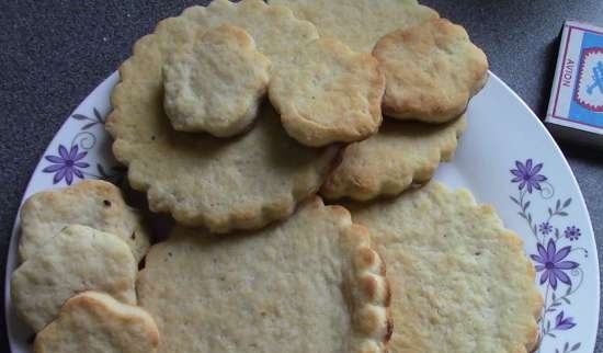 Biscotti di ricotta semplici