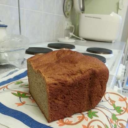 Pane alla crusca di banana (macchina per il pane)