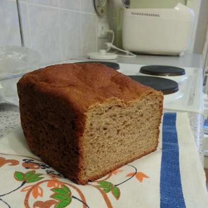 Pane alla crusca di banana (macchina per il pane)