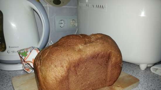 Light wheat-rye bread (oven)