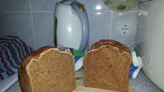 Light wheat-rye bread (oven)