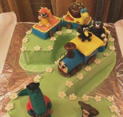 Cartoon Cakes