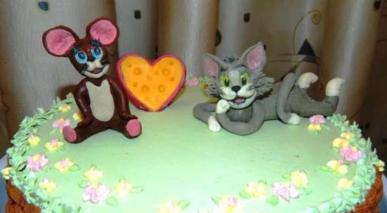 Tom és Jerry Cakes