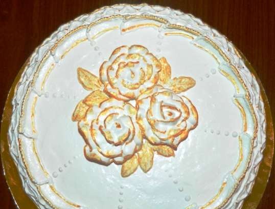 Mga cake ng bulaklak