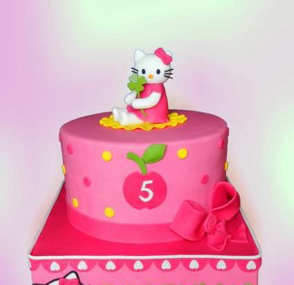 Hello Kitty Cakes