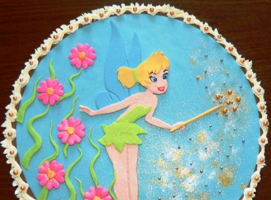 Torte con fate basate sul cartone animato Winx e altri