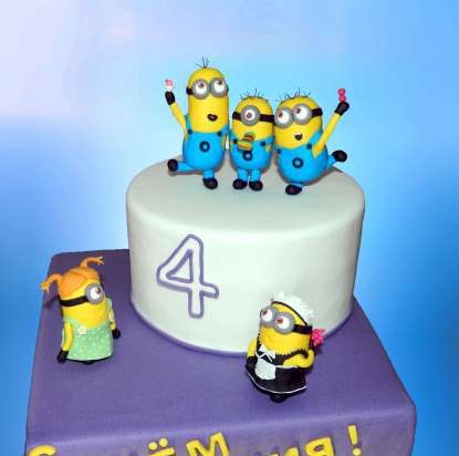 Despicable Em Cakes