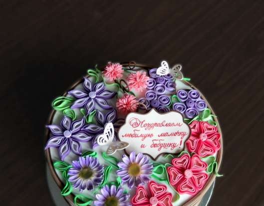 Torte di fiori