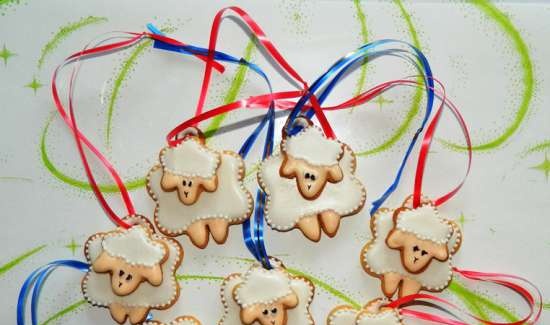 Decoramos galletas de jengibre, galletas