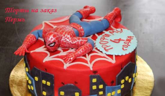 Pastissos Spiderman