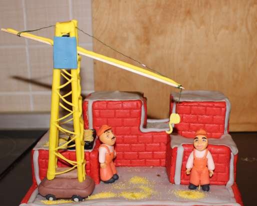 Construction. Tools (cakes)