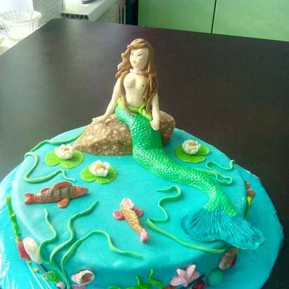 The Little Mermaid Cakes