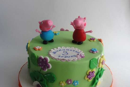 Cartoon Cakes