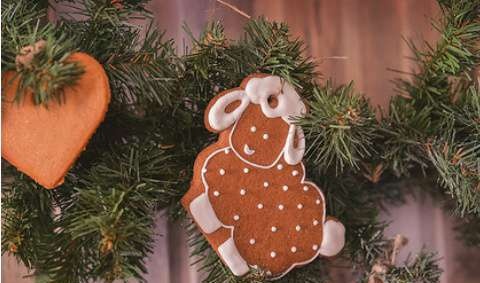 Decoramos galletas de jengibre, galletas