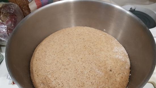 Eternal yeast, potato-hop (Sourdough without flour). Baking recipes.