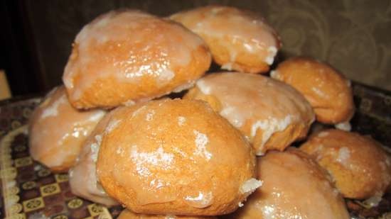 Galletas de jengibre con azúcar quemada