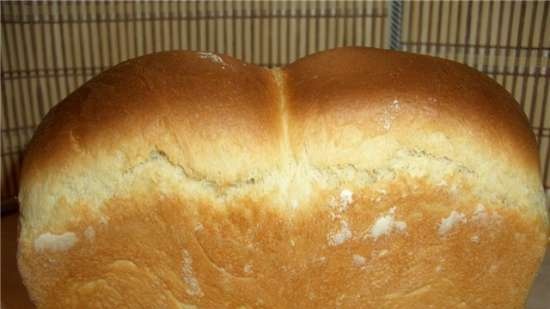 Wheat bread "White sour milk" (oven)